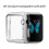 Θήκη προστασίας Smartwatch για συμβατότητα με Apple Watch με Apple Watch Series7, λεπτή 3