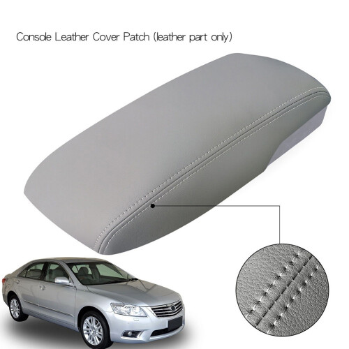 Για Toyota Για Camry2007 - 2011Δερμάτινο κάλυμμα υποβραχιόνιου καλύμματος κεντρικής 2