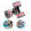 Kiplyki1Pair Aqua Fitness Μπάρες με αφρό για άσκηση αντίστασης στην πισίνα 2