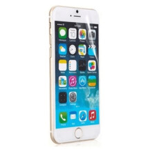 Opakowanie 3 sztuk, kompatybilne z iPhone'em 6, folia ochronna na ekran – ultracienka, przezroczysta