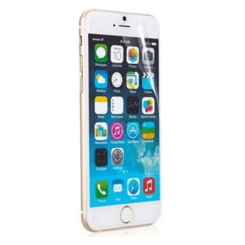 3-pack kompatibelt med iPhone6Skärmskydd - Ultratunt Transparent