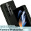Szkło hartowane IMAK do Samsunga Galaxy Z Fold5, czarne 5