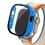 Γυαλί+Θήκη για συμβατότητα με Apple Watch Ultra2 49mm, Προφυλακτήρας υπολογιστή + 1
