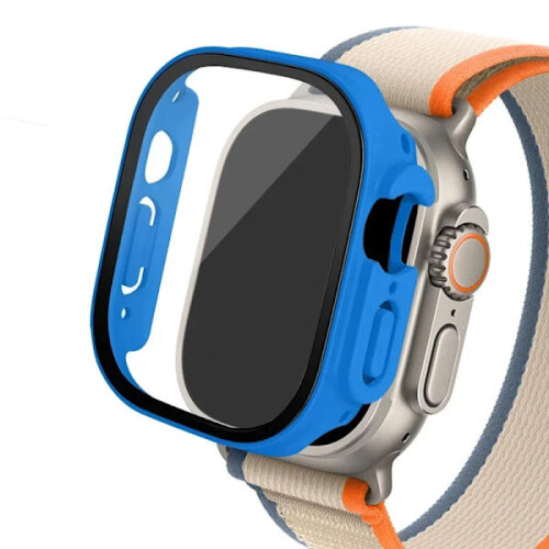 Γυαλί+Θήκη για συμβατότητα με Apple Watch Ultra2 49mm, Προφυλακτήρας υπολογιστή +