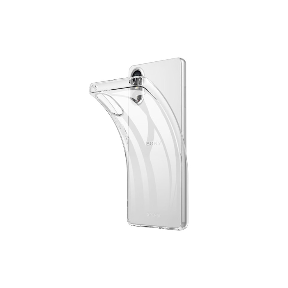 Compatible With Sony Xperia 10 Vi Tpu Cover Transparent 9499224634411