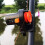 Vislijnmeter, een draagbaar visaccessoire voor buitengebruik. 4