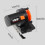 Vislijnmeter, een draagbaar visaccessoire voor buitengebruik. 3