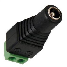 GAK-2232AB-5 - Conector de alimentação CC de 2,1 mm com terminal de parafuso (5 unidades/pacote)