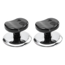 2Pcs Professional Pot Cover Knobs Anti-scald Lid Knobs Kitchen Accessories