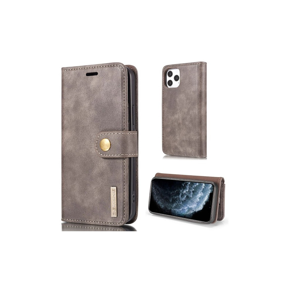 Dg.ming 2-In-1 Compatible With Iphone 13 Case - Brown 9499224634466
