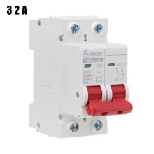 2P DC1000V Solar Mini Stroomonderbreker 10A/16A/32A/50A/63A DC Fotovoltaïsche MCB