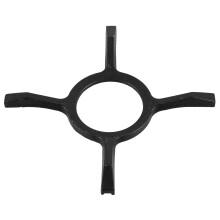 Accesorios de soporte para estufa de gas para trabajar en soporte de olla de leche de hierro