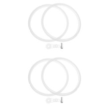 2 seturi inel de etanșare pentru oala sub presiune electrică, accesorii inel de etanșare pentru oala sub presiune