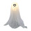 Εκπτώσεις! Λευκά φωτιστικά LED Ghost 20" με φως πυρακτώσεως, συμβατά με έργα τέχνης 1