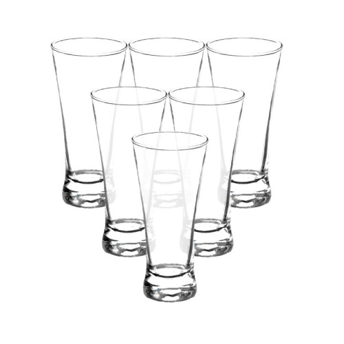 12 Flared Shot Glasses 60ml Mini Tasting Glass 1