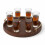 12 Flared Shot Glasses 60ml Mini Tasting Glass 8
