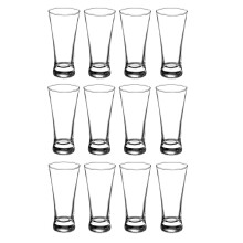 12 Flared Shot Glasses 60ml Mini Tasting Glass