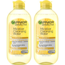 Garnier Micellar Water, Makeup Remover, 2Count