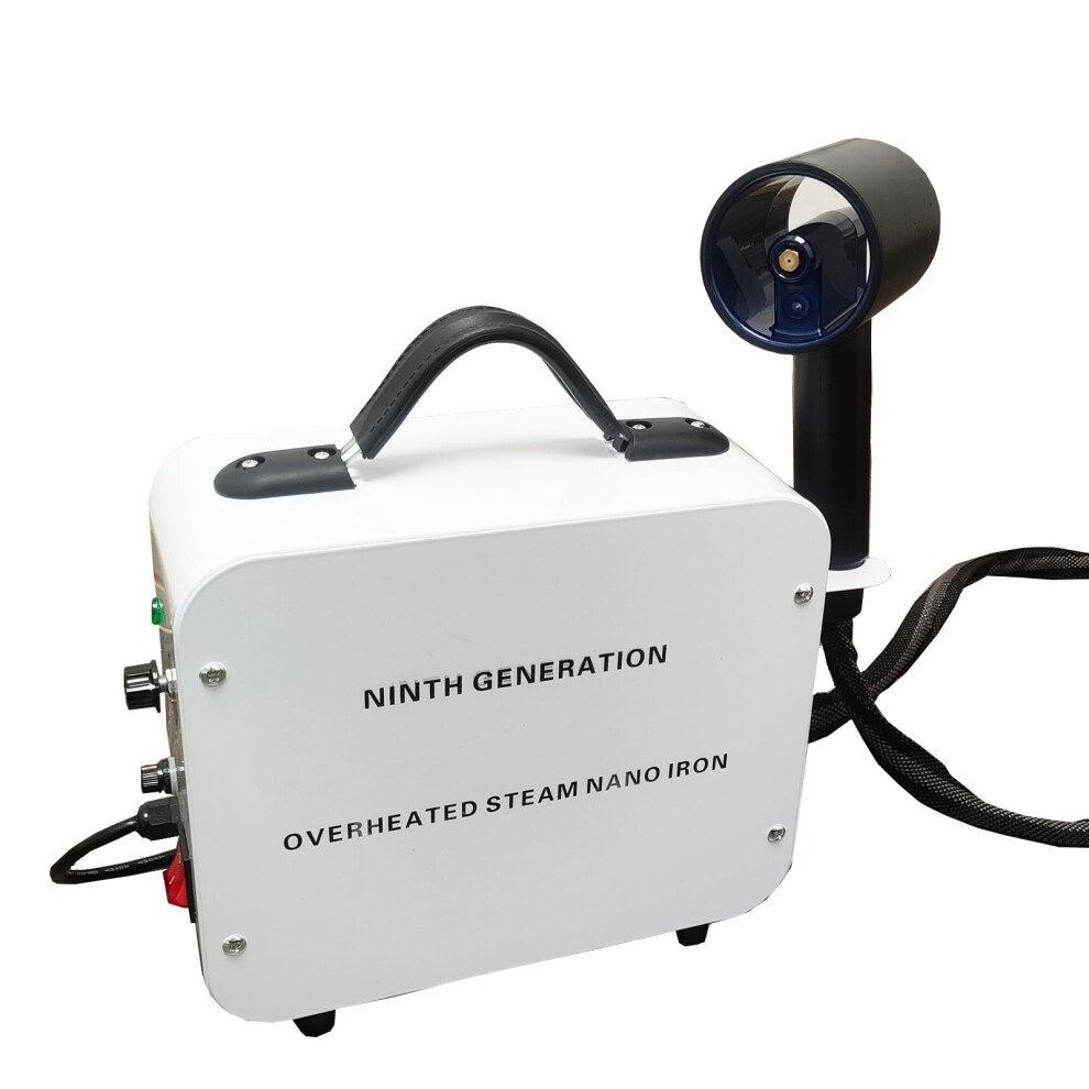 Professional Nano Hair Steamer with Adjustable Heat for Deep Conditioning Salon and Home Use