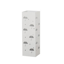 Metal Umbrella Stand for Entryway with RustResistant QuickDry Design for Wet Umbrellas