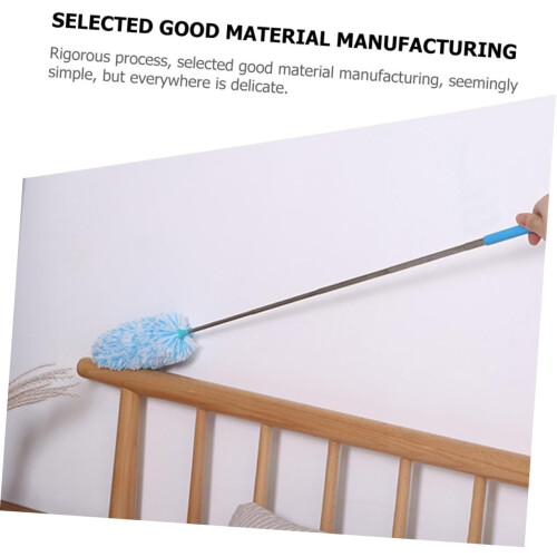 Extendable Microfiber Duster with Bendable Washable Head for Home Car Furniture Electronics Cleaning 1