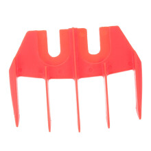 Sheep Clipper Guide Attachment for Goat Grooming with Safety Guard and Ergonomic Grip Handle