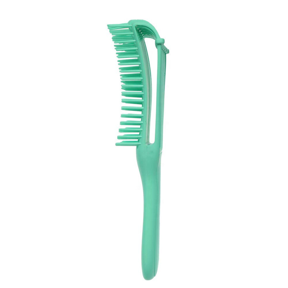 Unisex Detangling Brush For Curly Natural Hair With Adjustable Bristles And NonâSlip Handle Wet Or Dry Use