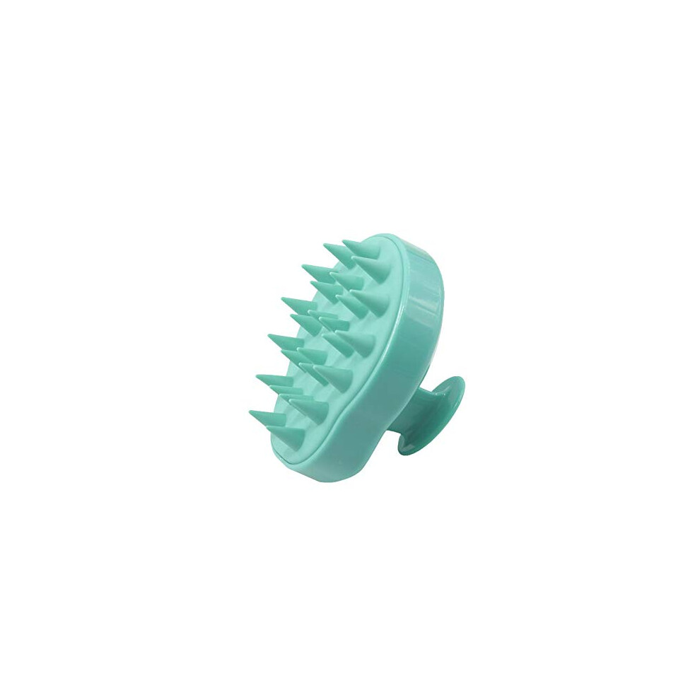 Scalp Massager Shampoo Brush for Hair Growth with Ergonomic Grip, Waterproof for All Hair Types