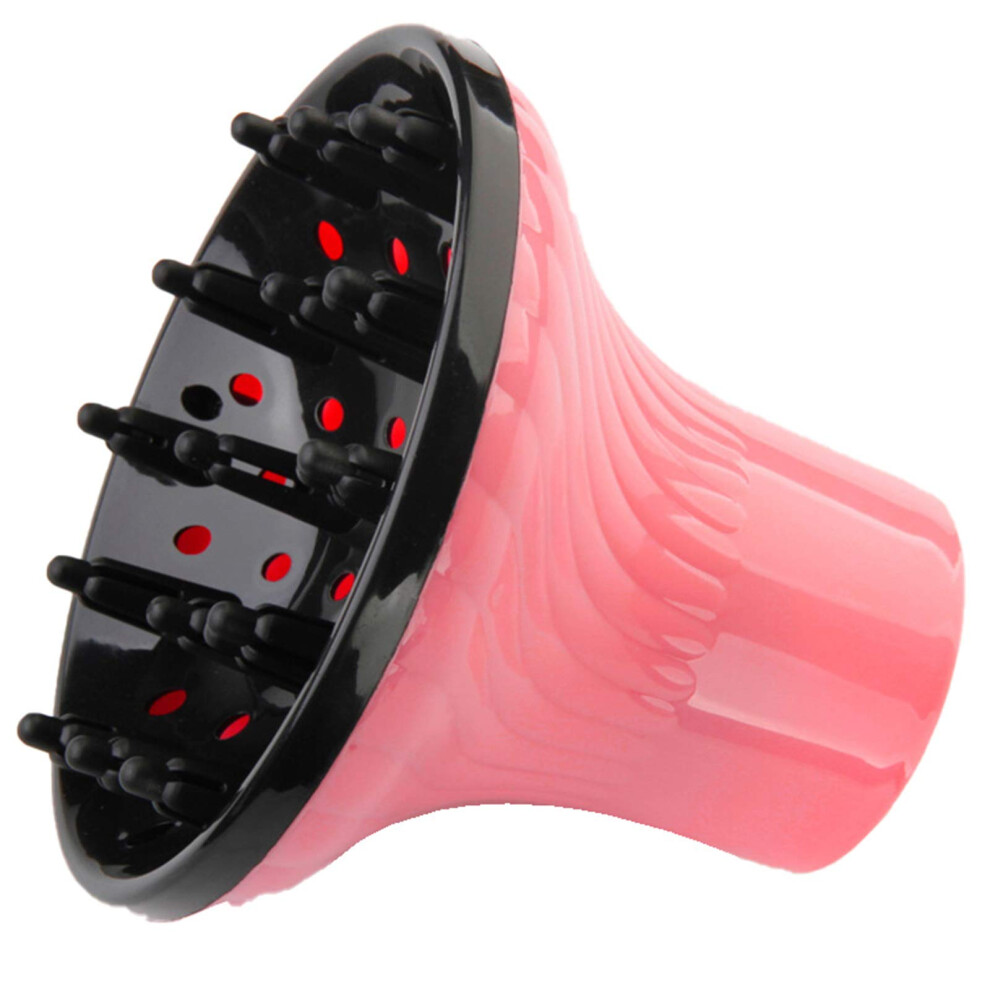 Hair Dryer Diffuser for Curly Hair with 360 Airflow and ExtraLarge Bowl for Faster Drying
