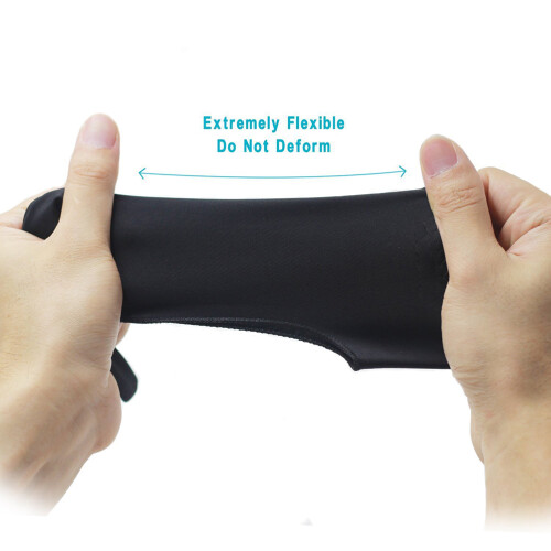 Graphics Tablet Glove with Two Fingers Soft Material for Artists 1