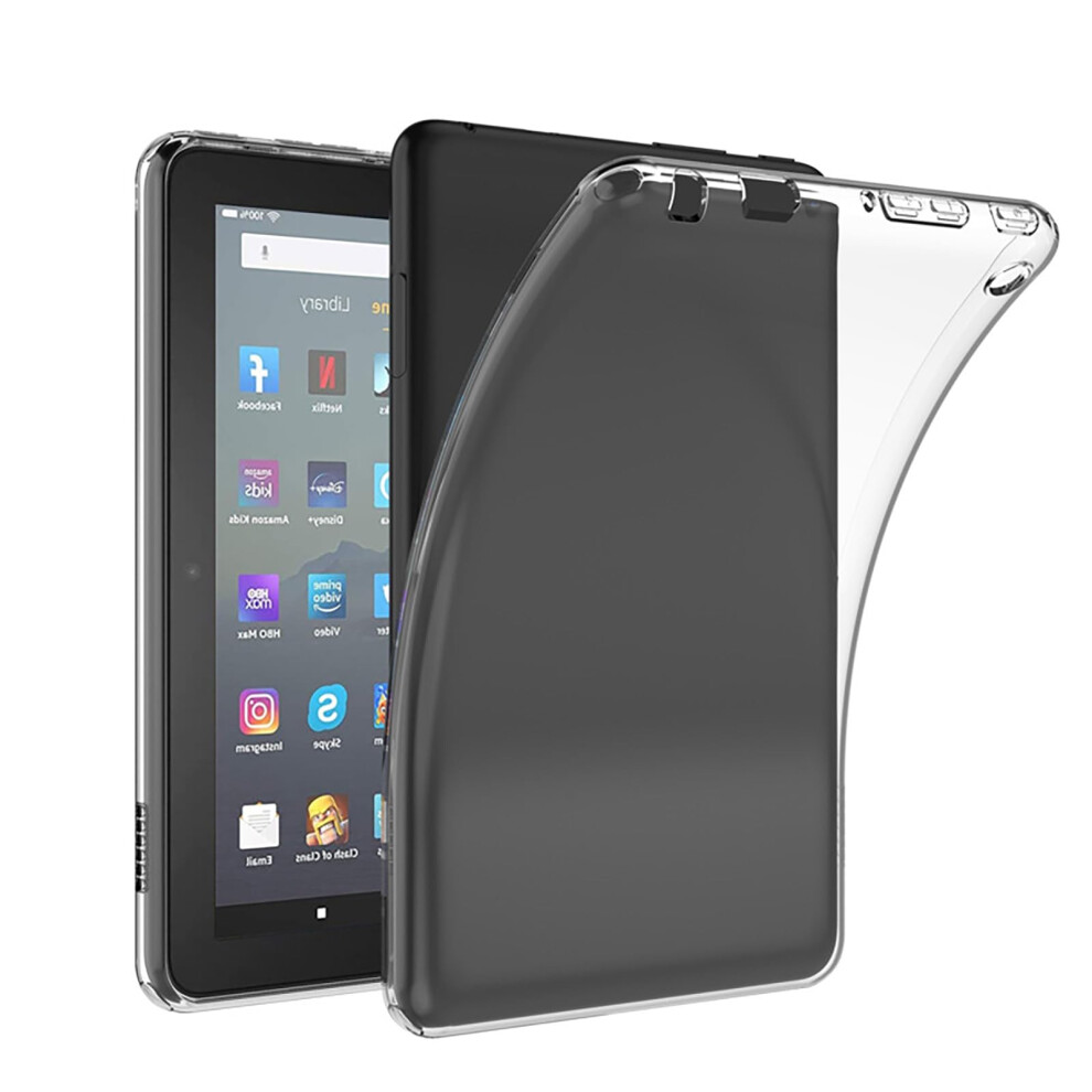 Clear Tpu Case For Kindle Paperwhite 12Th Gen And Signature Edition, Shockproof Slim Lightweight Cover 9099447383457