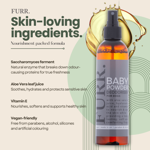 FURR Baby Powder Deodoriser Spray 250ml 2