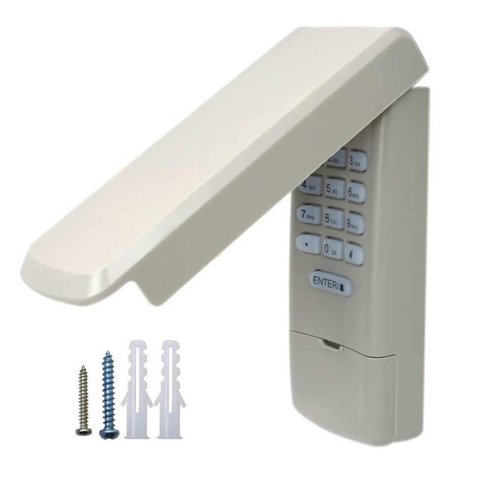 Garage Door Keypad Wireless Opener For Chamberlain Craftsman Secure Pin Access 315/390Mhz 9099447383761