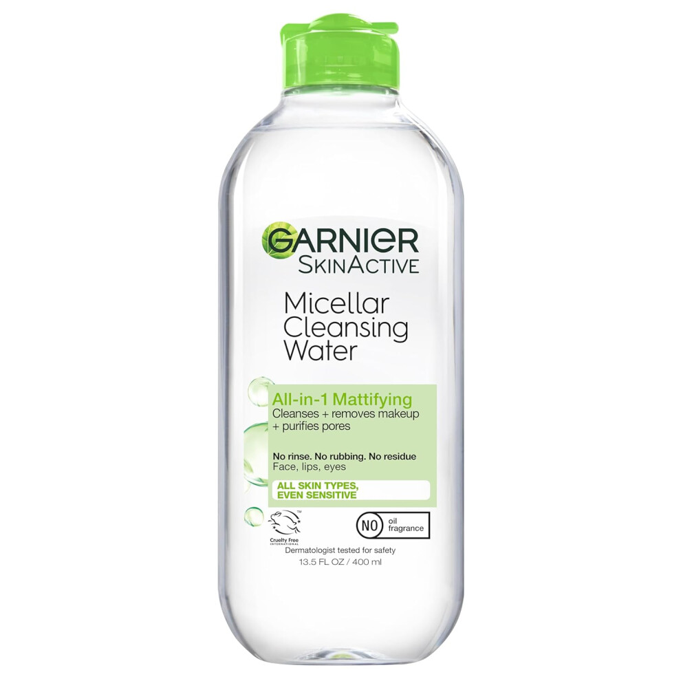 Garnier Micellar Water Makeup Remover 400Ml 1Count
