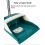 Broom and Dustpan Set with Long Handle and Comb Teeth for Home Kitchen Office Cleaning Ref: 6205 5