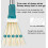 Broom and Dustpan Set with Long Handle and Comb Teeth for Home Kitchen Office Cleaning Ref: 6205 3