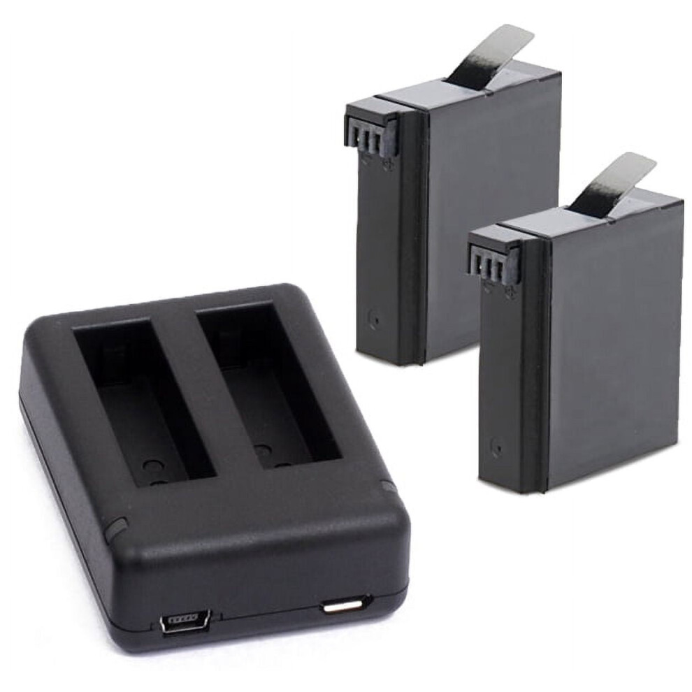 Generic Gopro Hero4 Dual Battery Charger And 2X Gopro Hero4 Batteries 9173940150683
