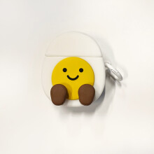Sødt tegneserie-Sanrio PomPomPurin-øretelefonetui kompatibel med AirPods Pro2nd, 1, 2, 3rd - Blødt silikonebeskyttelsesetui