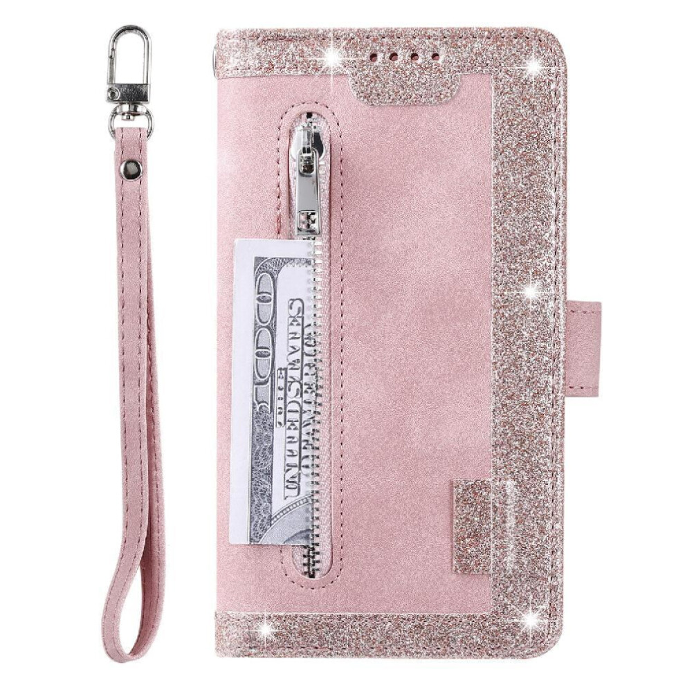 Flip Case For Compatible With Samsung Galaxy A51 5G 9 Card Slots Lanyard Kickstand Pu Leather Wallet 9173940150812