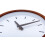 Driini Modern Wood Analog Wall Clock (12") - Battery Operated; Silent Sweep 2