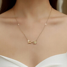 Locket Necklace for Women with Pictures, Initial Jewelry Set, Tassel Pendant - Compatible with Santa Sleigh Charm