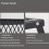 1pc outdoor picnic table multifunctional folding drain picnic table storage folding net table outdoor barbecue table camping net table 4