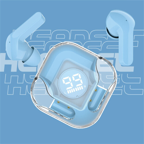 Ακουστικά Bluetooth lulshou, Νέα 5.3 στερεοφωνικά ακουστικά Bluetooth, ακουστικά για αθλήματα 2