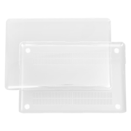 Capa protetora de plástico para laptop Kuyiluo, capa protetora transparente para laptop, compatível com 15.4Pro (A1286)