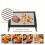 1pc outdoor picnic table multifunctional folding drain picnic table storage folding net table outdoor barbecue table camping net table 6