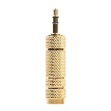 Adaptateur audio CHAXIN pour microphone : prise femelle 6,35 mm vers mâle 3,5 mm