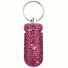 ZPAQI Sturdy Alloy Medicals Alert Pills Box Necklace Unisex Fashion Information