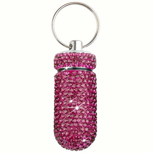 ZPAQI Robust Legeringshalsband Medicsvarning Pillarsäck Unisex Modeinformation