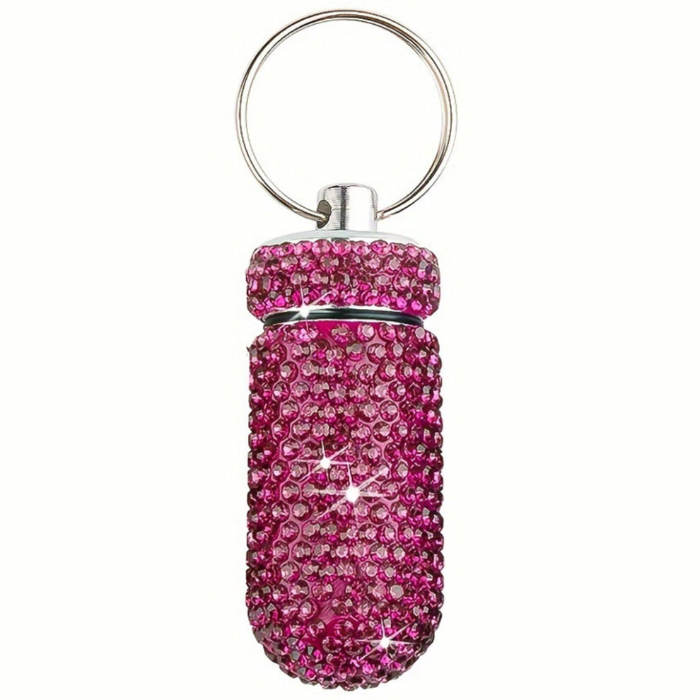 ZPAQI Sturdy Alloy Medicals Alert Pills Box Necklace Unisex Fashion Information
