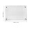 Capa protetora de plástico para laptop Kuyiluo, capa protetora transparente para laptop, compatível com 15.4Pro (A1286) 6